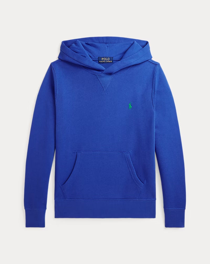 Fleece Hoodie 8-20 - - Royal blue