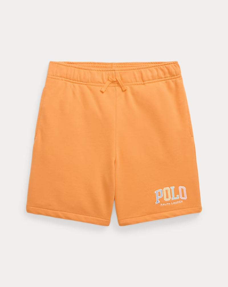 Logo French Terry Short 8-20 - - Orange