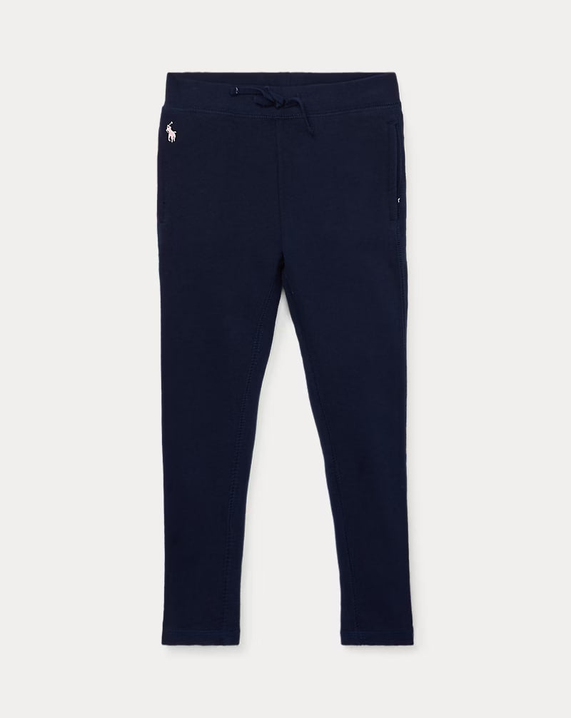 French Terry Jogger Pant 2-6 - - Navy