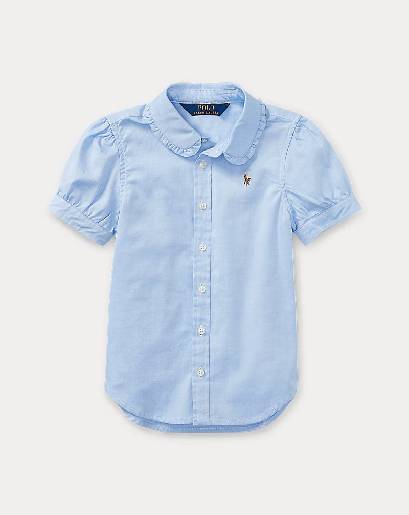 Oxford Shirt 2-6 - - sky