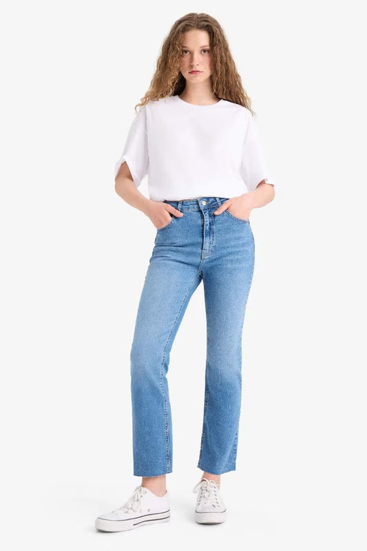 Denim Trousers - -