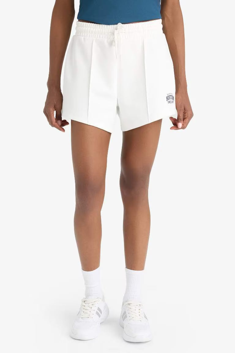 DeFactoFit Sports Shorts - - White