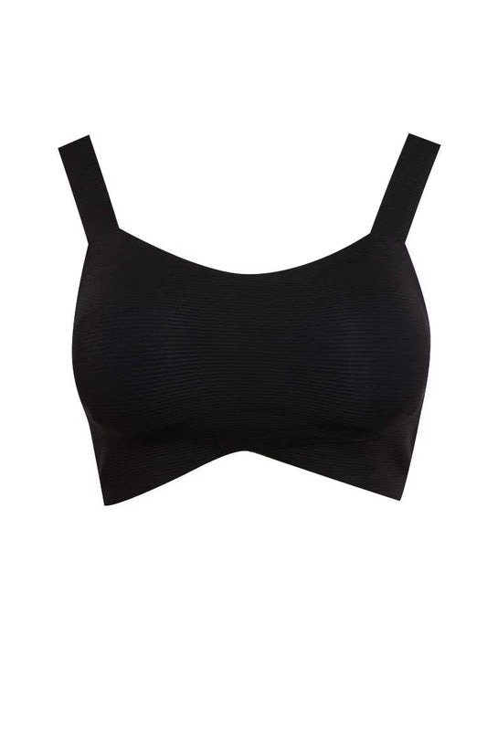 DeFactoFit V-Neck Bra - - Black