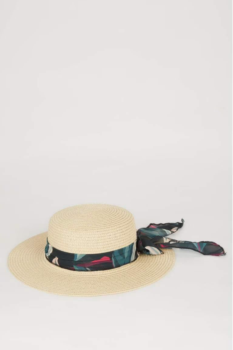 Woman Straw Hat - -