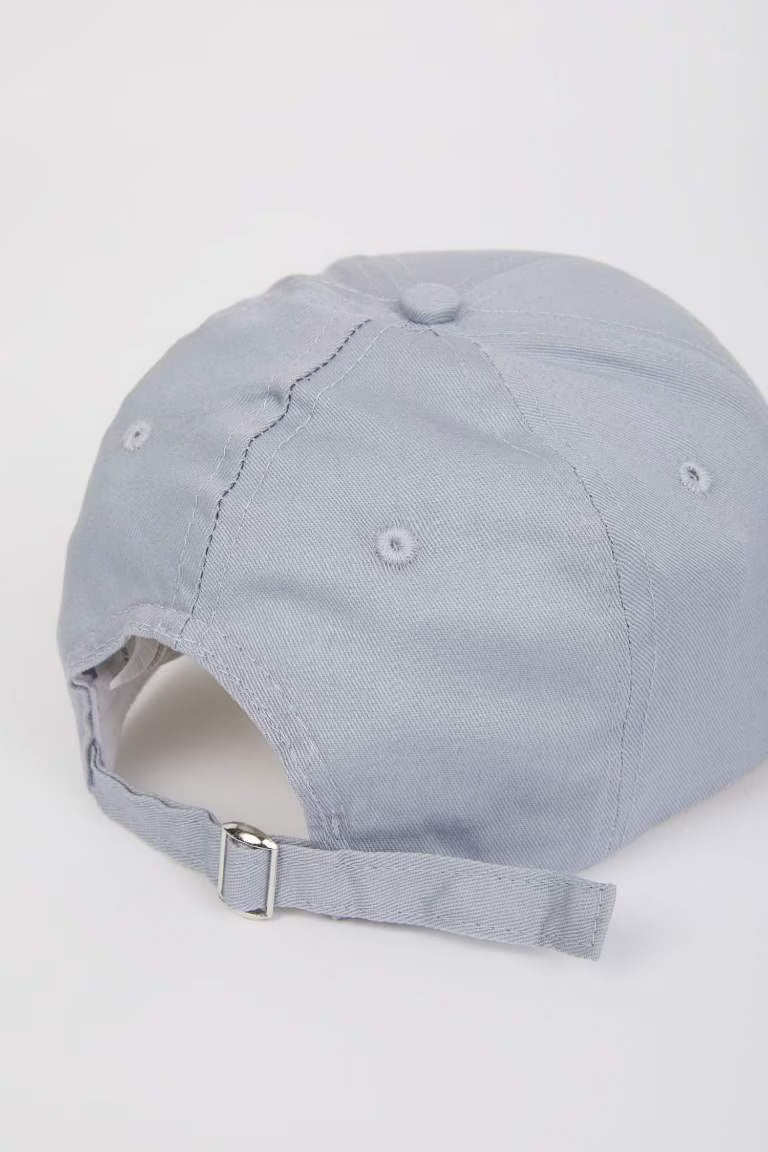 Woman Label Printed Woven Baseball Basketball Cap - -