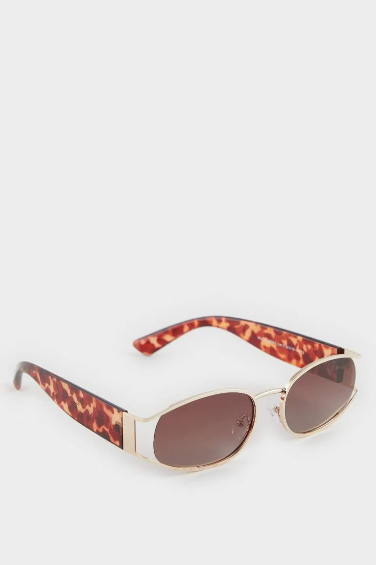 Woman Round Sunglasses - -