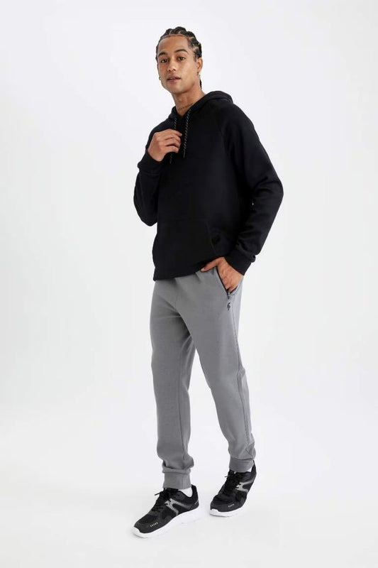 DeFactoFit Slim Fit Flexible Leg Sports Sweatpants - -