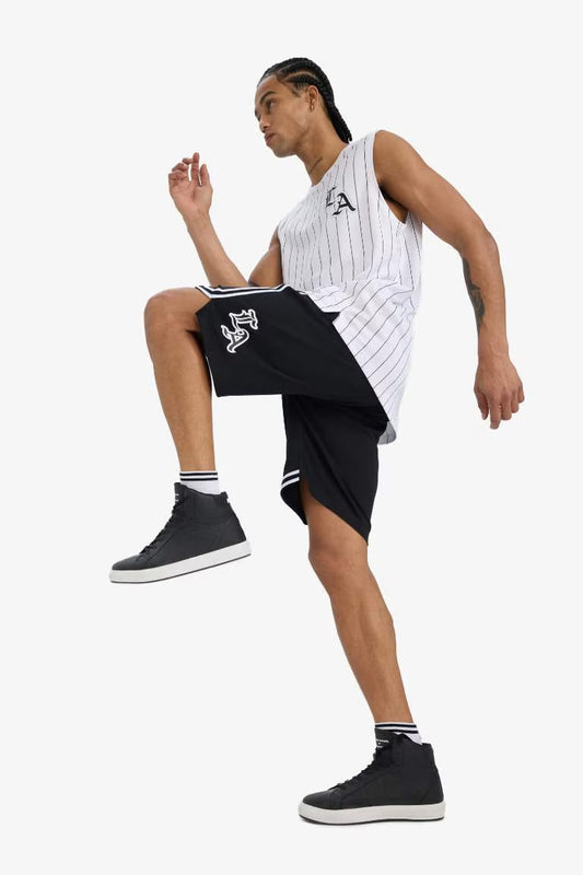 DeFactoFit Fast Drying Standard Fit Sports Heavy Fabric Shorts - -