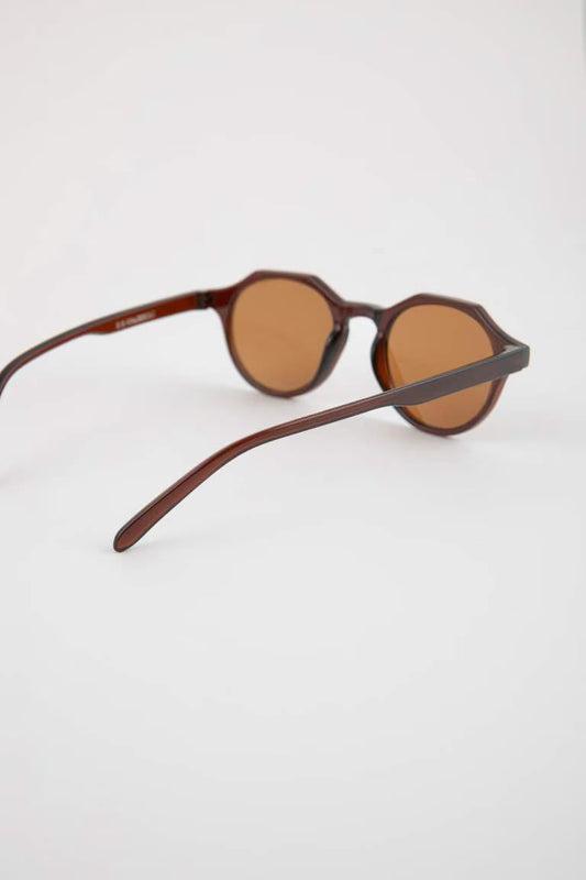 Sunglasses - - Brown