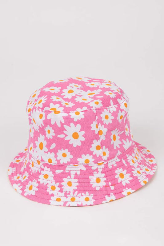 Girl Cotton Hat - -