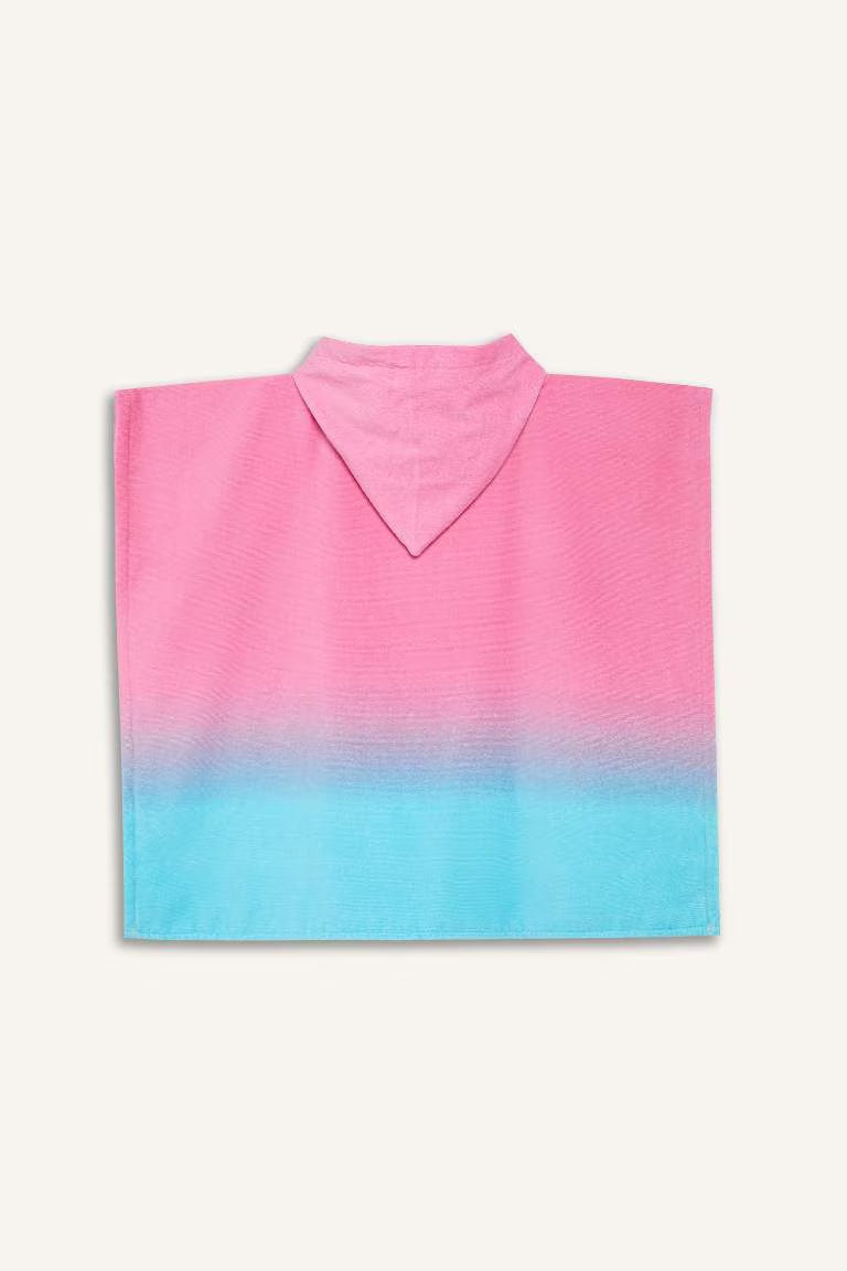 Girl L.O.L. Surprise Patterned Cotton Poncho Towel - -
