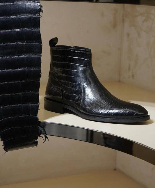 Leather footwear - - Black