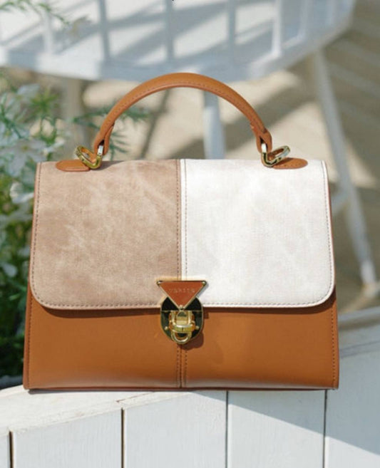 Women bag - - Honey Brown