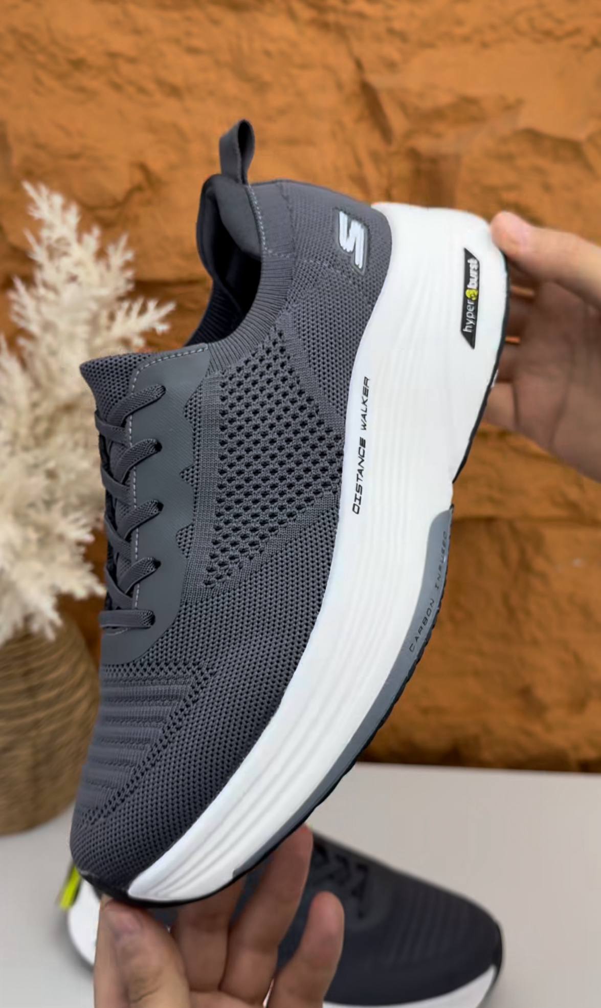 MEN FOOTWEAR - - Gray