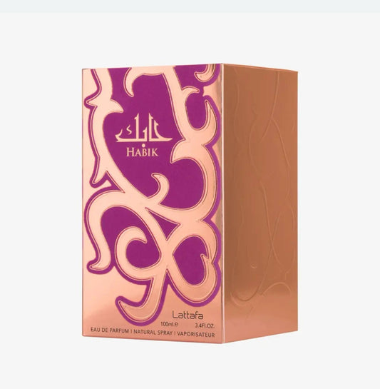 LATTAFA Habik Eau De Parfum For Women 100ml - -