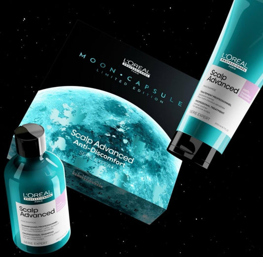 L'Oréal Professionnel Scalp Advanced Moon Capsule Duo Gift Set - -
