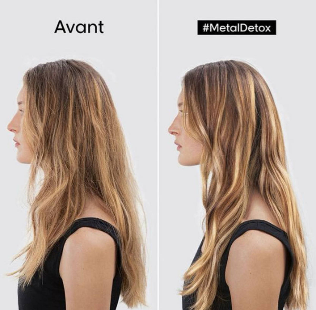 L'Oreal Professionnel Trio Metal Detox Glacial Utopia Set - -