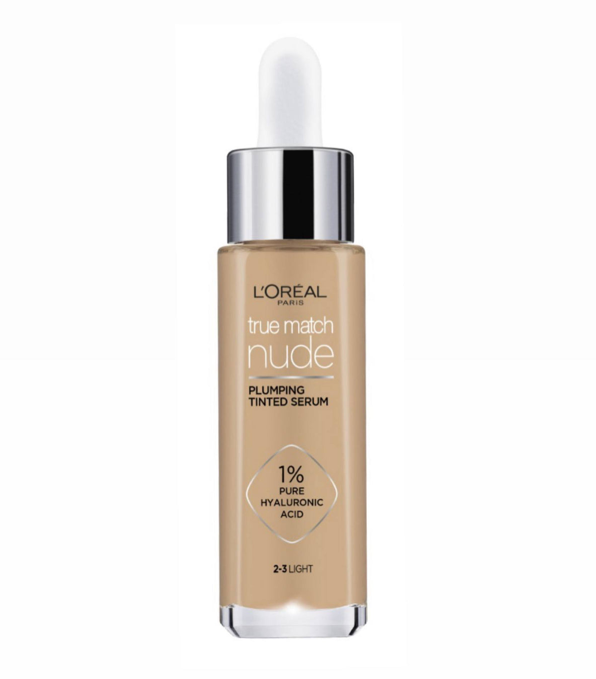 L'Oréal Paris True Match Nude Plumping Tinted Serum Foundation - -