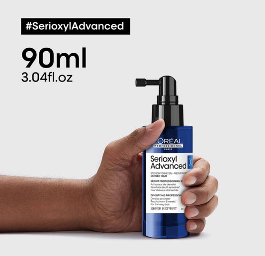 L'Oréal Professionnel Serioxyl Advanced Denser Hair Density Activator Serum - - 90 ml