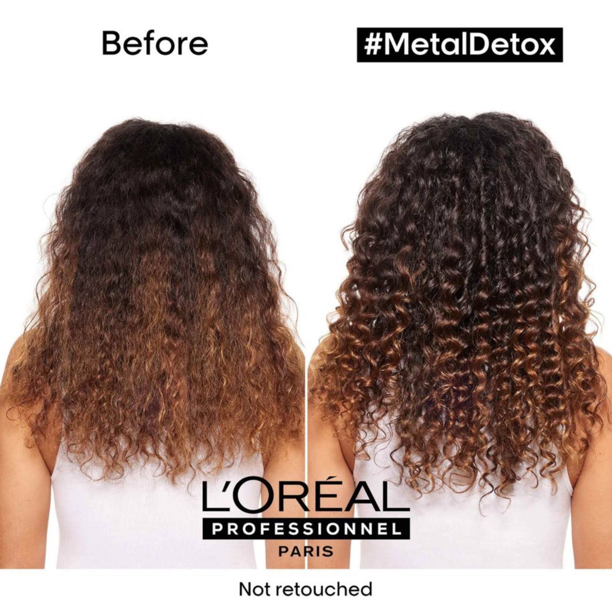 L'Oréal Professionnel Metal Detox Protecting Concentrated Oil - -