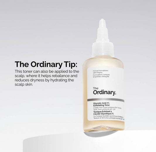 The Ordinary Glycolic Acid 7% Exfoliating Toner - -