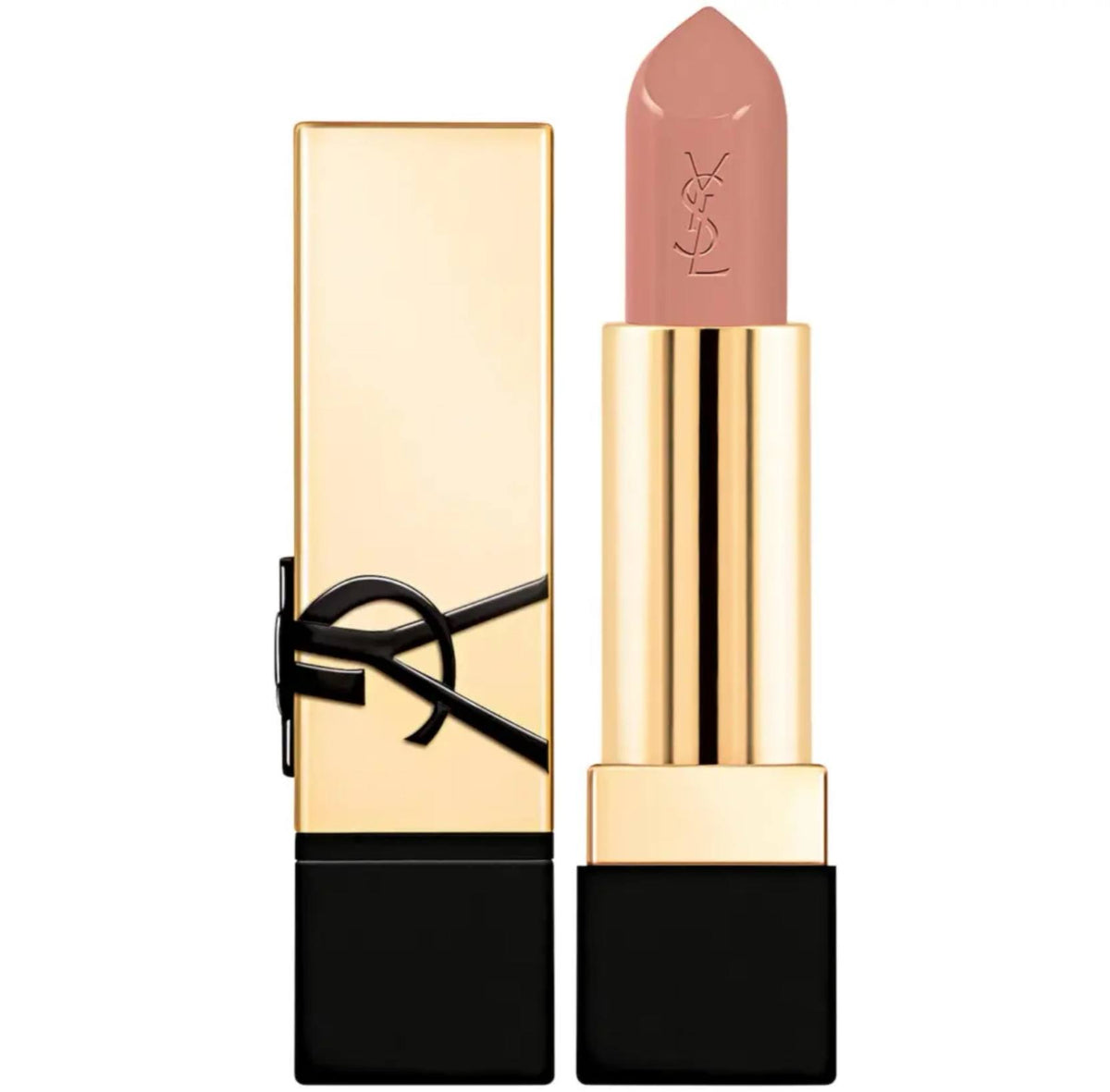 YVES SAINT LAURENT Rouge Pur Couture Caring Satin Lipstick - -