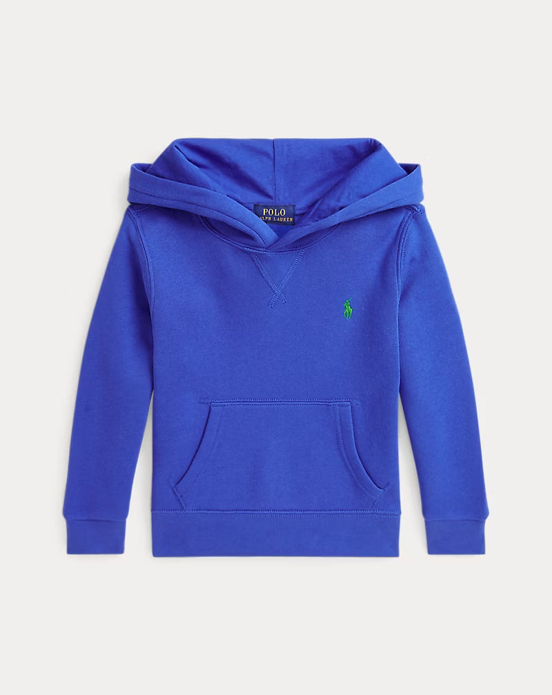 Fleece Hoodie 2-6 - - Royal blue