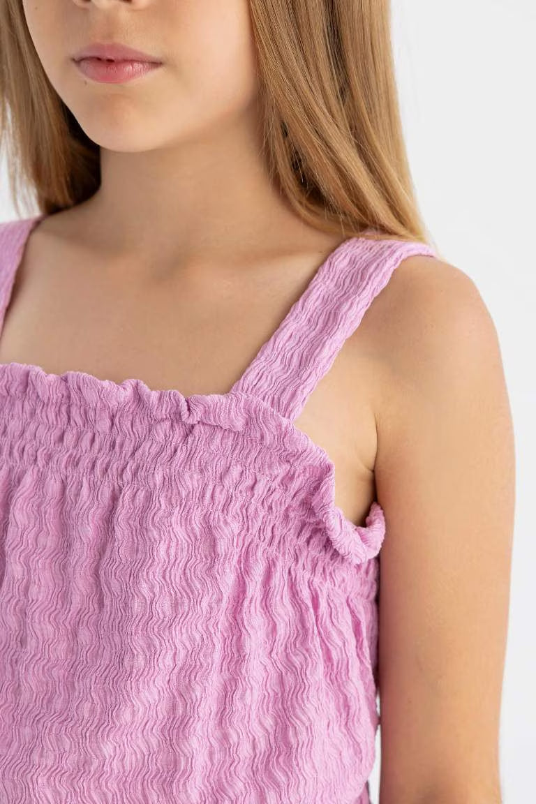 Girl Strap Blouse - -