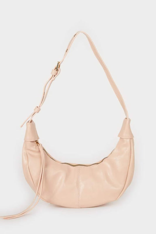 Girl Shoulder Bag - - Beige