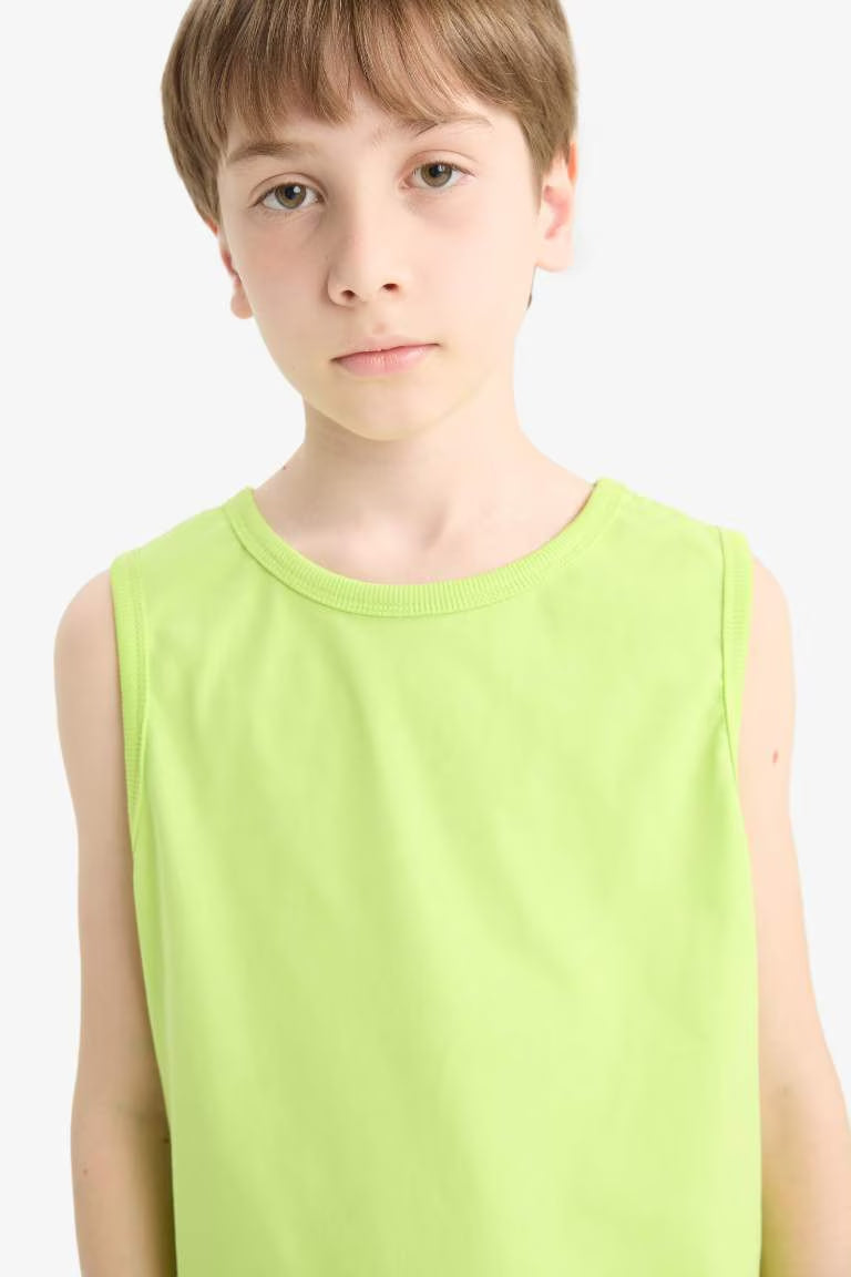 Boy Regular Fit Tank Top - -