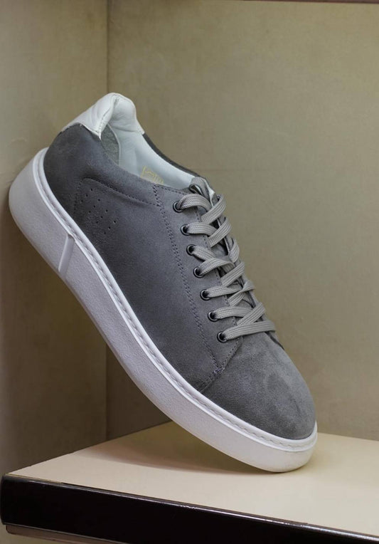 Leather footwear - - Mat Mavi