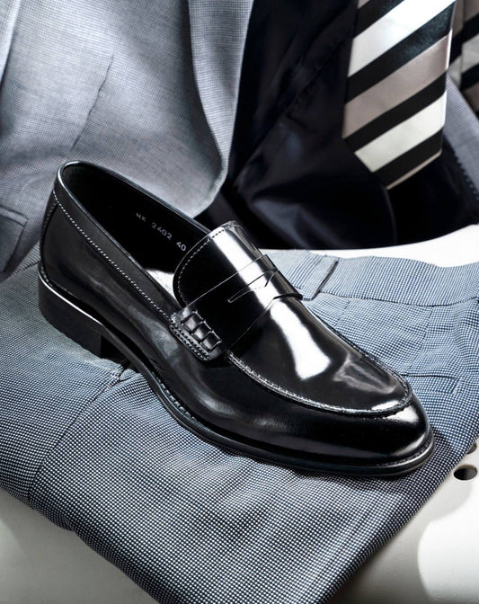 Men footwear - - Black