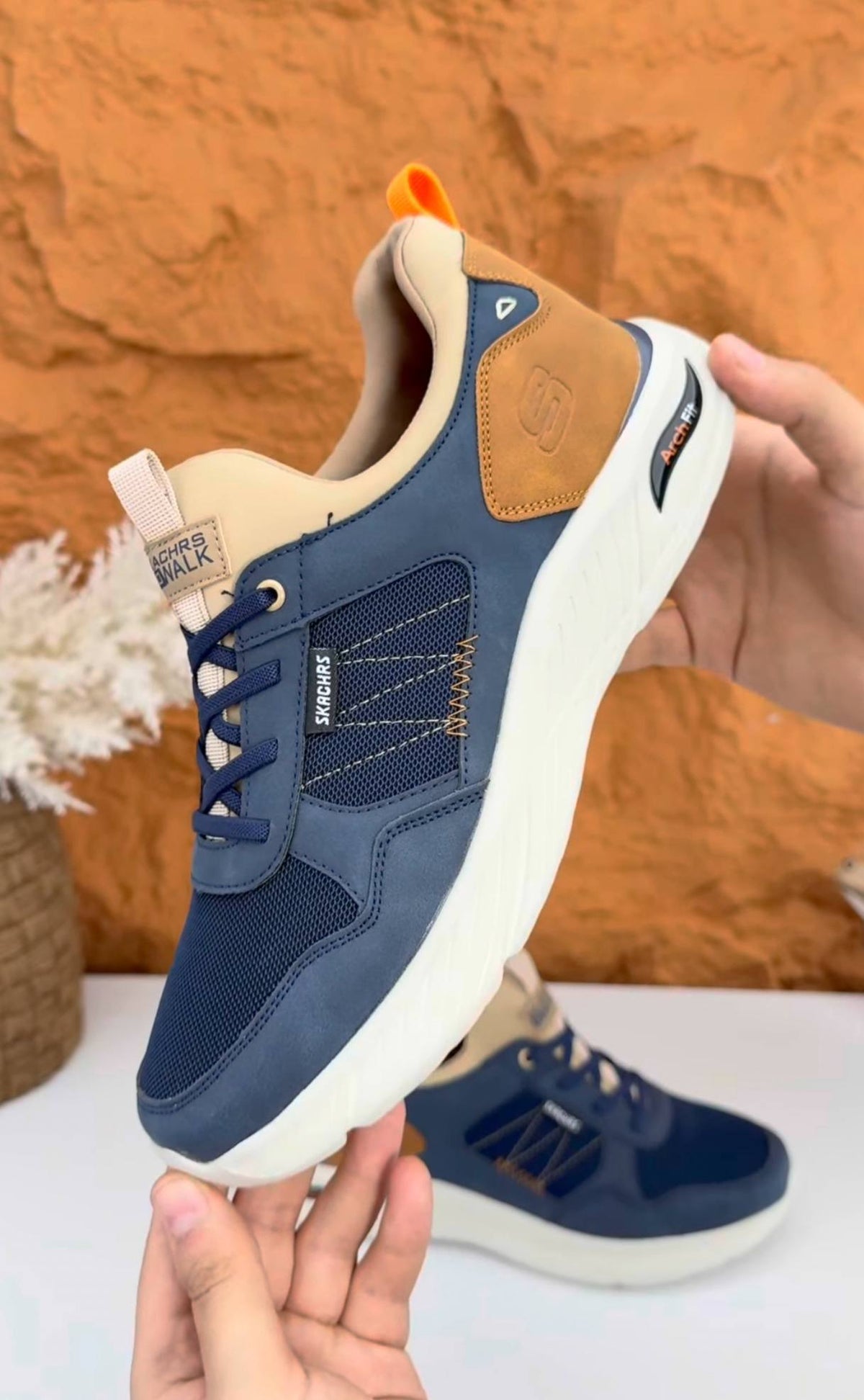 MEN FOOTWEAR - - Navy