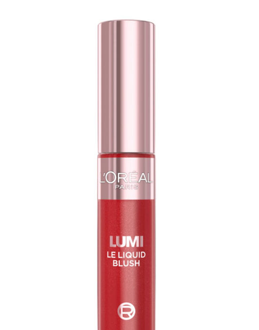 LOREAL PARIS Lumi Le Liquid Blush - - 640 Glowy Rouge Paris