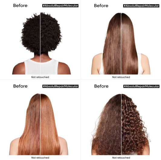 L'ORÉAL PARIS PROFESSIONNEL Série Expert Absolut Repair Molecular Shampoo - -