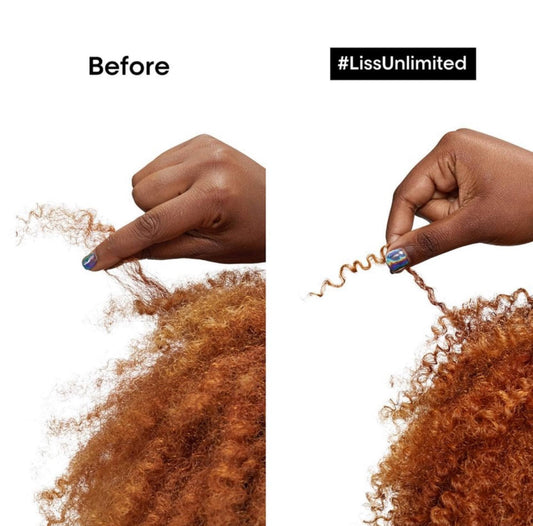 L'Oréal Professionnel Serie Expert Liss Unlimited Hair Mask - -