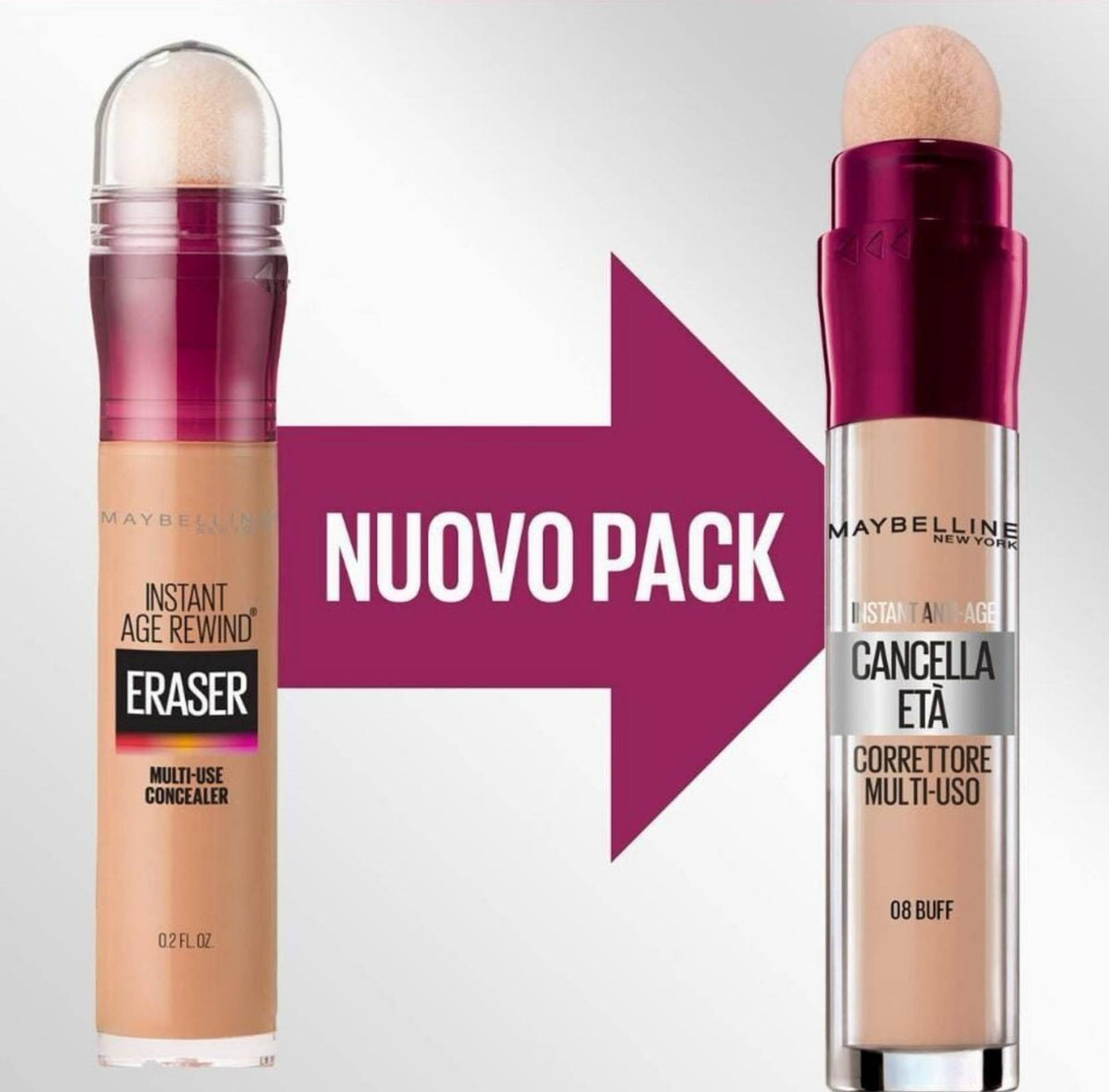Maybelline Instant Anti-Age Eraser Concealer - -