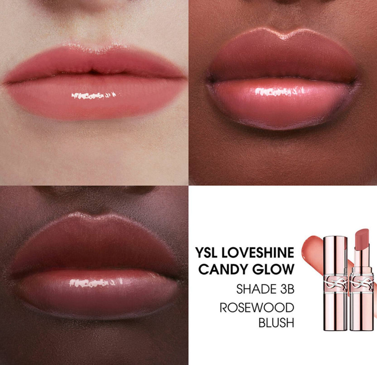 YVES SAINT LAURENT Loveshine Candy Glow - - 3B