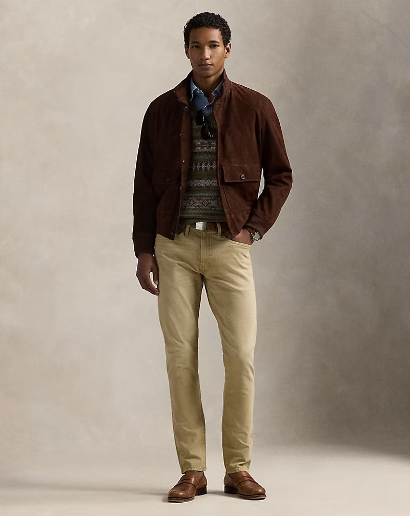 Sullivan Slim Stretch Jean - - khaki