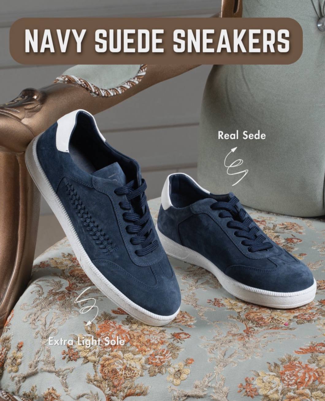 Men footwear - - Navy