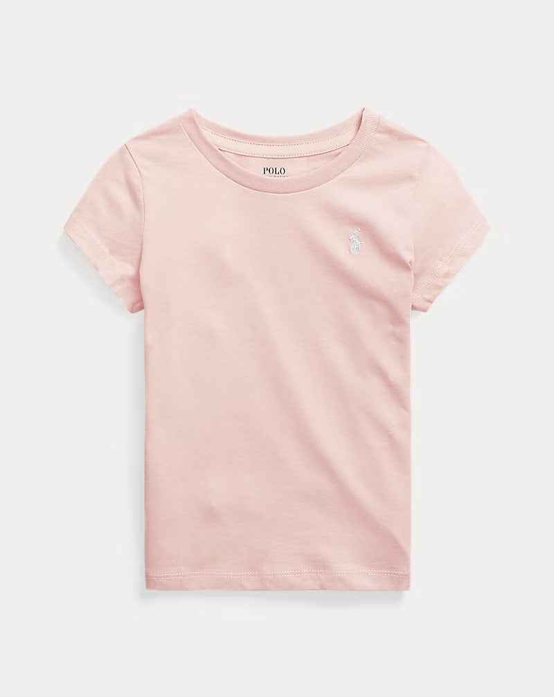 Cotton Jersey Tee 2-6 - - Pink