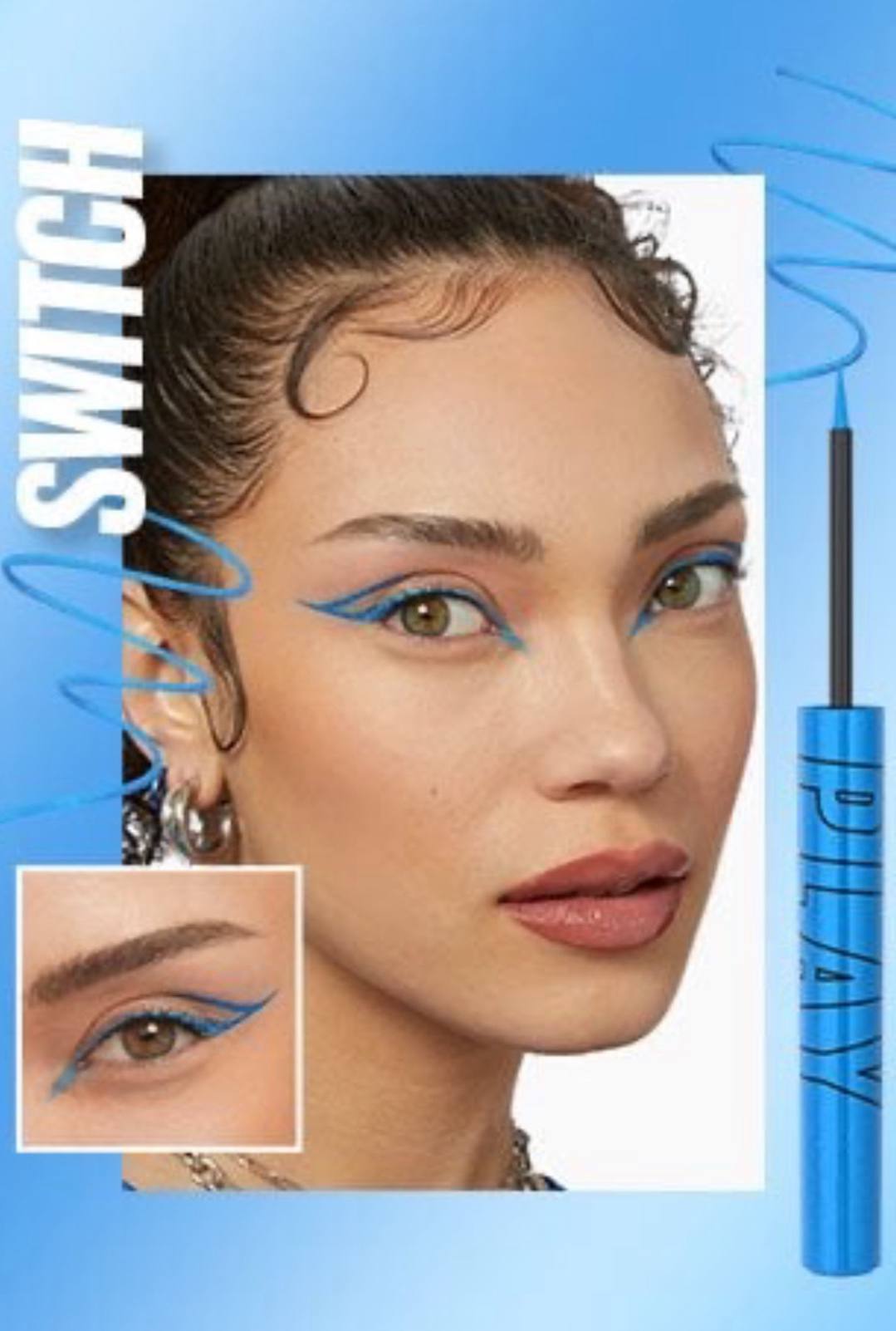 Maybelline Tattoo Liner Play 48H Colored Liquid Eyeliner - - Switch
