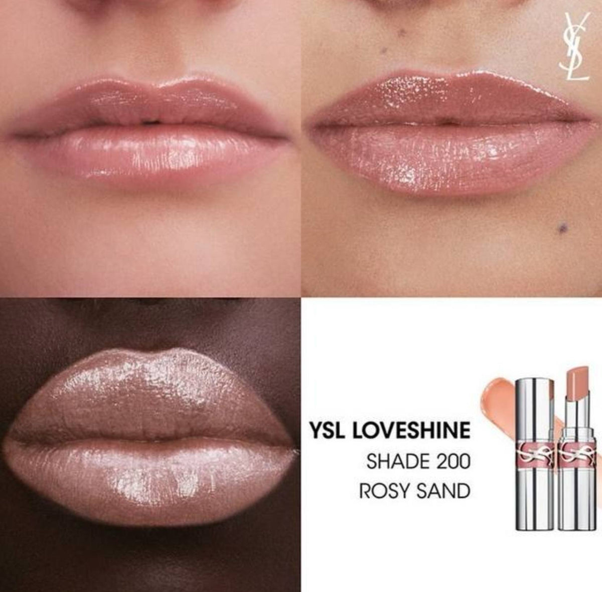 YVES SAINT LAURENT Loveshine High Shine Lipstick - -