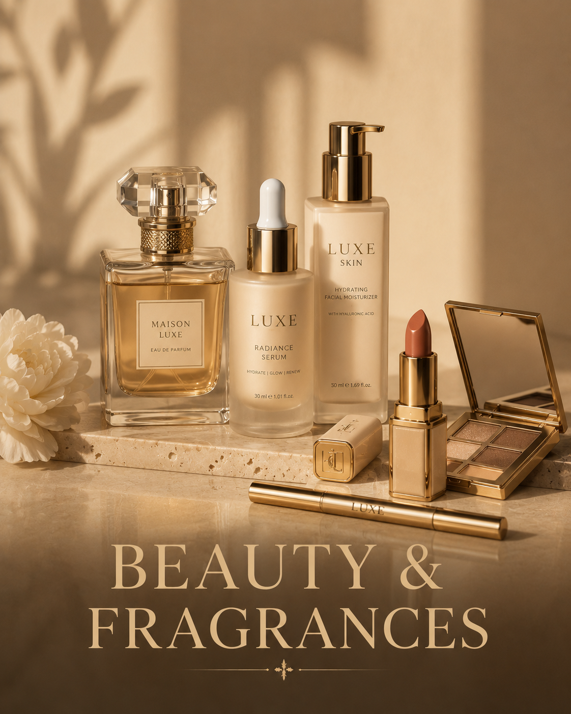BEAUTY & FRAGRANCE