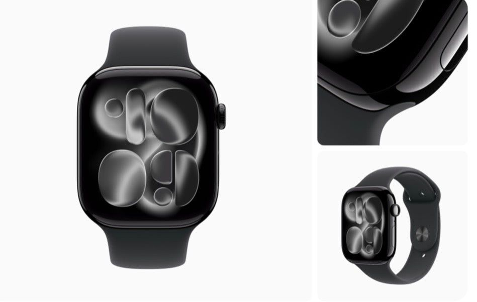 Apple Watch Series 11 (46mm) - - 46 MM Black