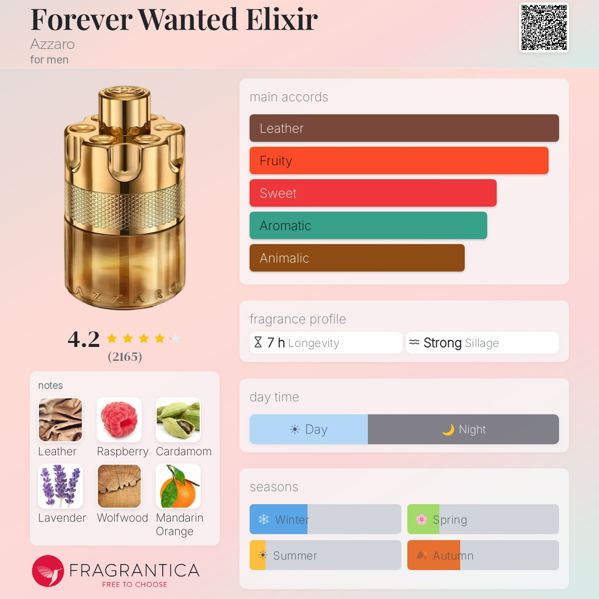 AZZARO Forever Wanted Elixir 100ml - -