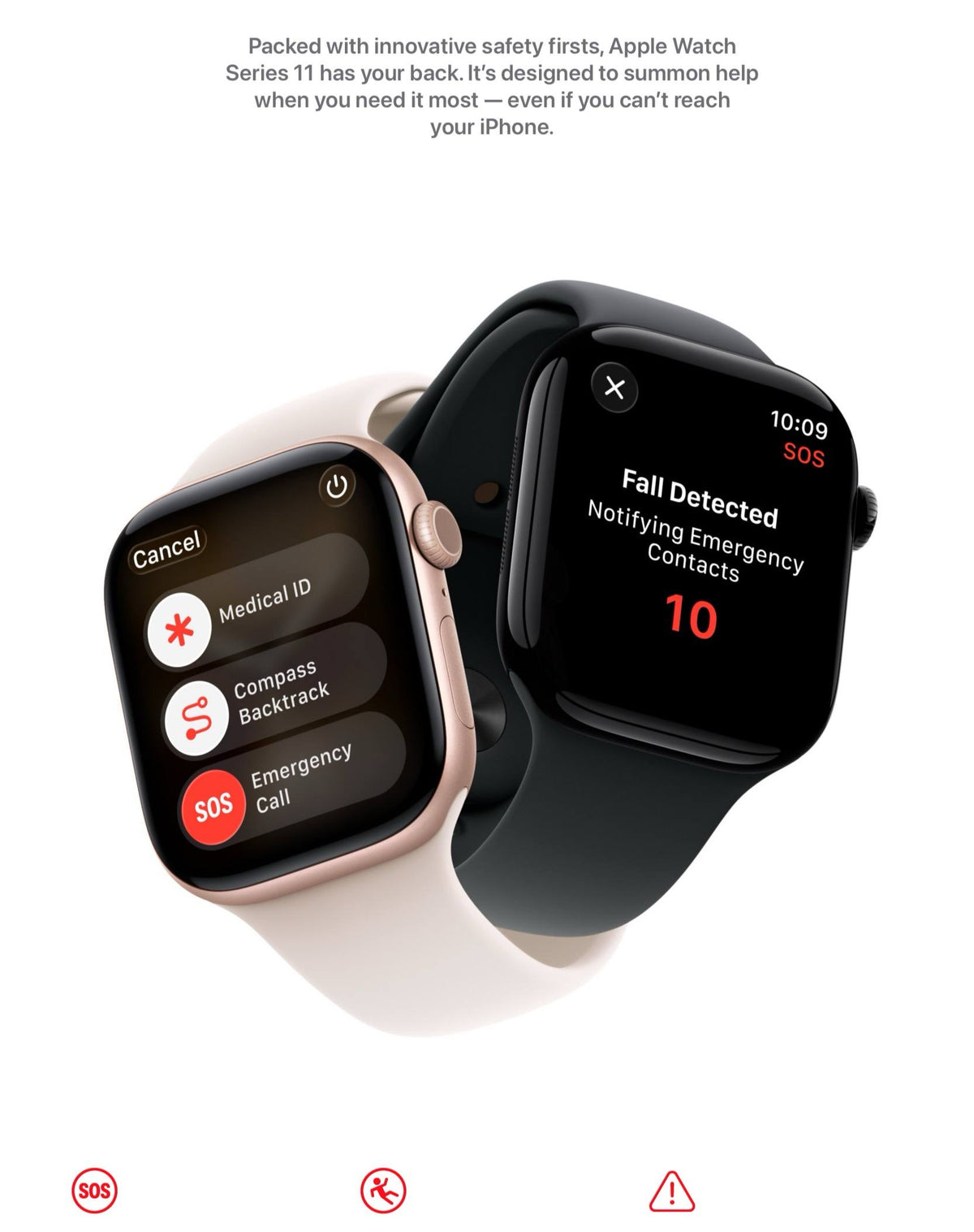 Apple Watch Series 11 (46mm) - -