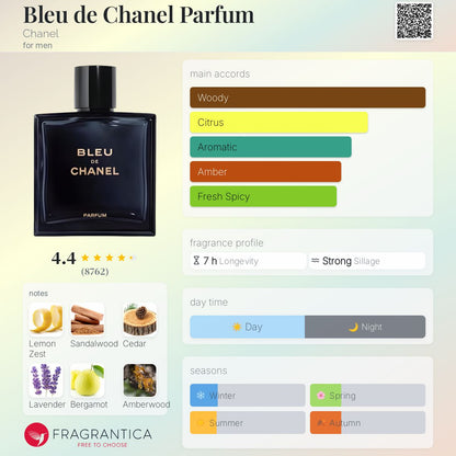 Bleu de Chanel Parfum - -