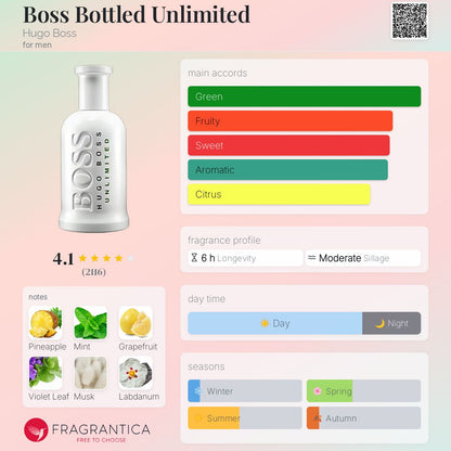 BOSS BOTTLED EAU DE TOILETTE MEN - -