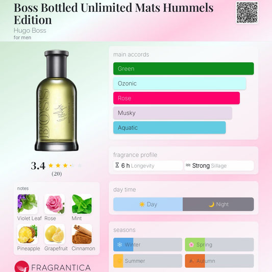 Boss Bottled Hugo Boss Toilette - -